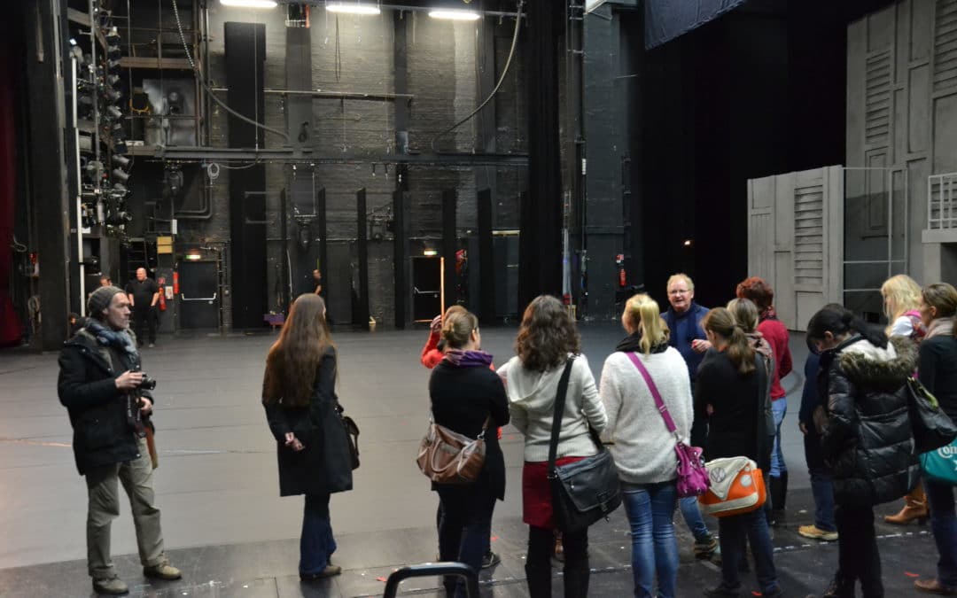 Opernführung Backstage
