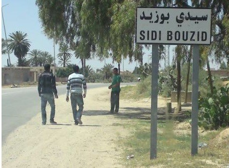 Der Funke im Pulverfass, Mohamed Bouazizi und die tunesische Revolution