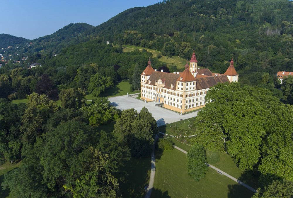 Gemeinsame Führung duch das Schloss Eggenberg, Do. 11. 5. 2017, 9:00 Uhr