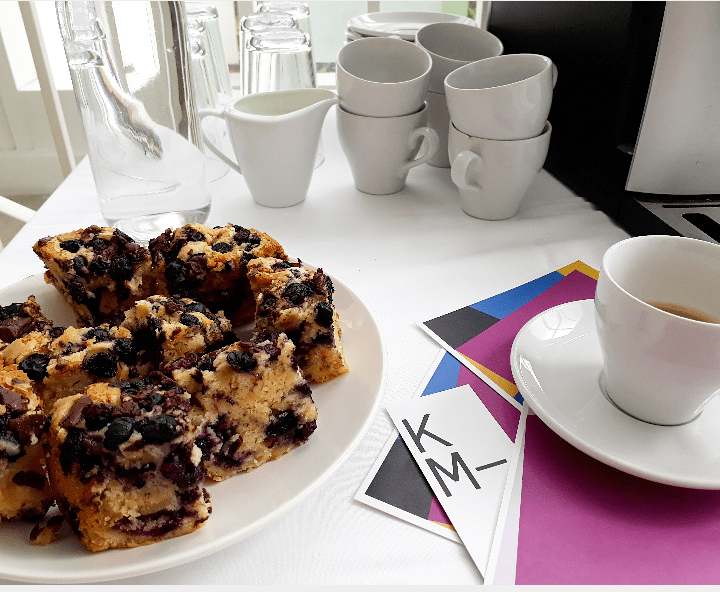 Gemeinsamer Besuch von „Kaffee & Kunst“ im Künstlerhaus, Halle für Kunst & Medien, Sa. 22. Juli 2017