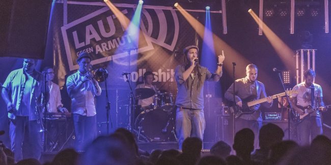Laut gegen Armut – Gemeinsamer Konzertbesuch, am 13. Okt um 19h