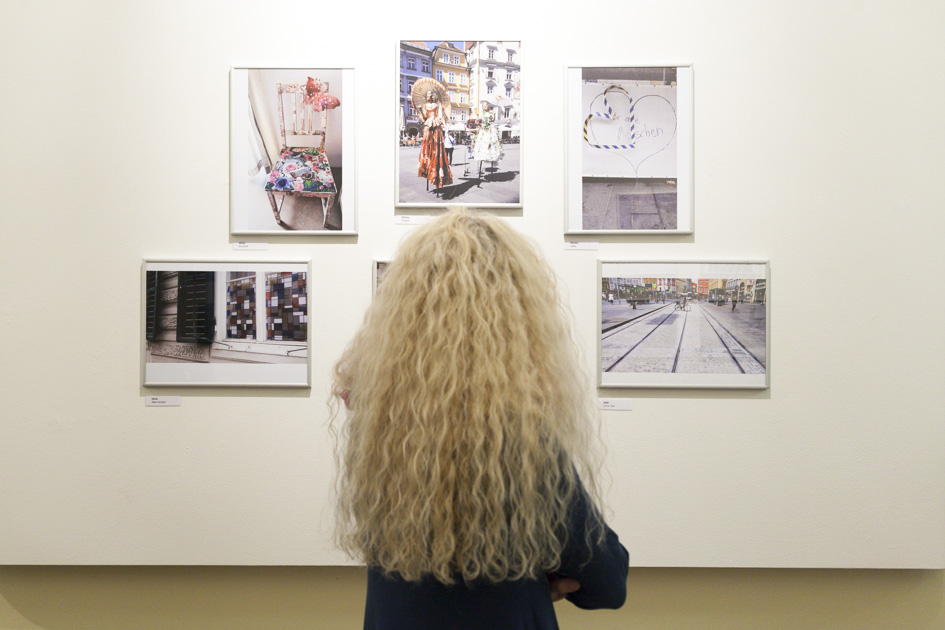 Eindrücke der Ausstellungseröffnung „Auf/Bruch“ am 5. Oktober 2017