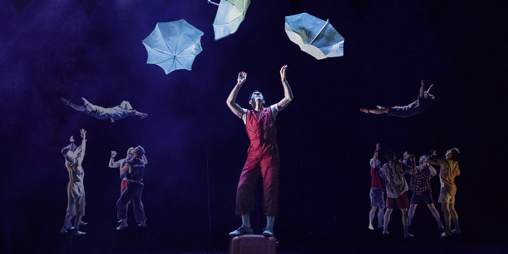 Cirque Noël – Zirkusgeschichten in Graz