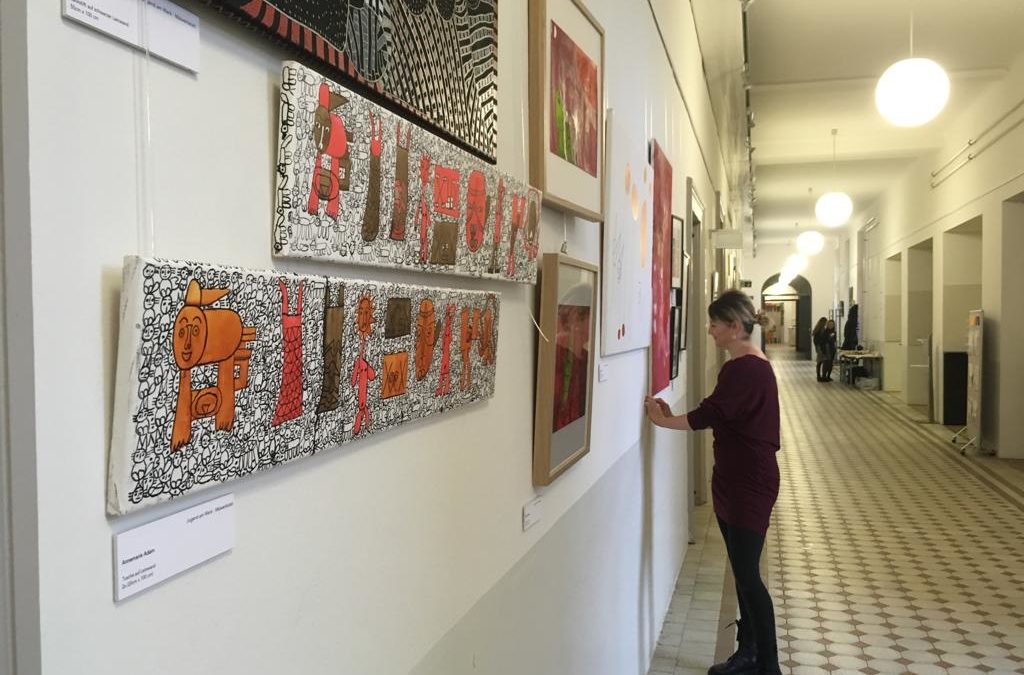 Kunstwerke V in der Hochschulgalerie