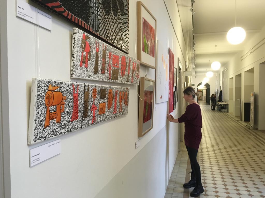 Kunstwerke V in der Hochschulgalerie