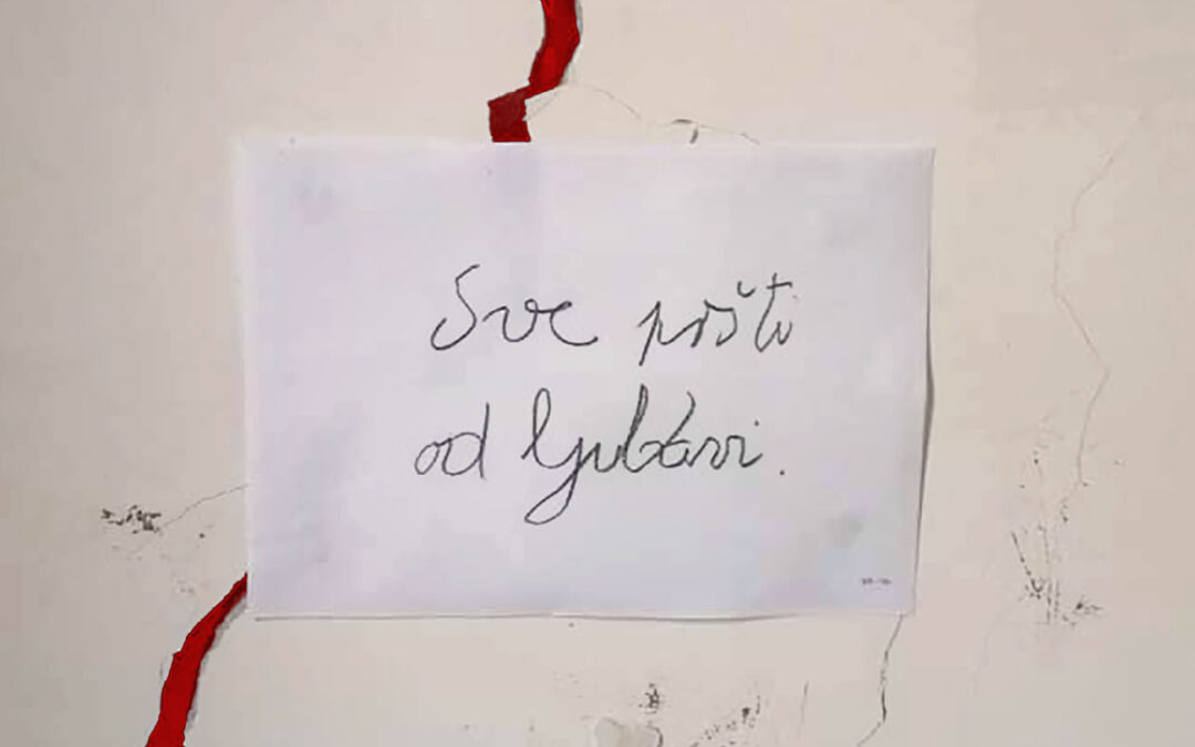 Eröffnung: sve pršti od ljubavi / alles platzt vor liebe
