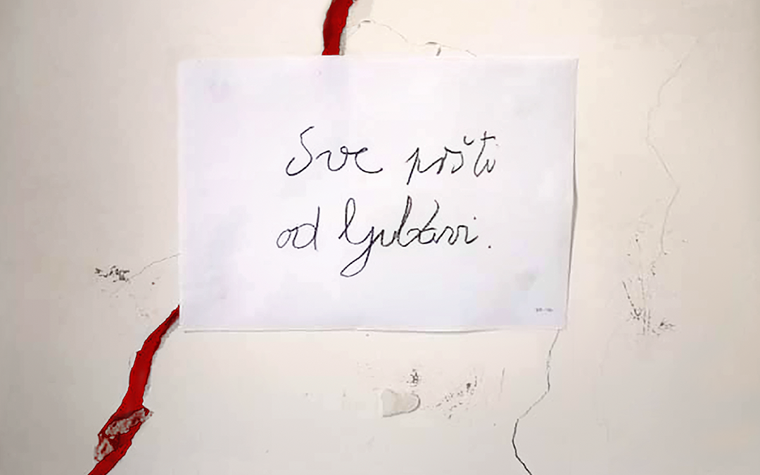 Ausstellung „sve pršti od ljubavi / „alles platzt vor liebe“ Variationen